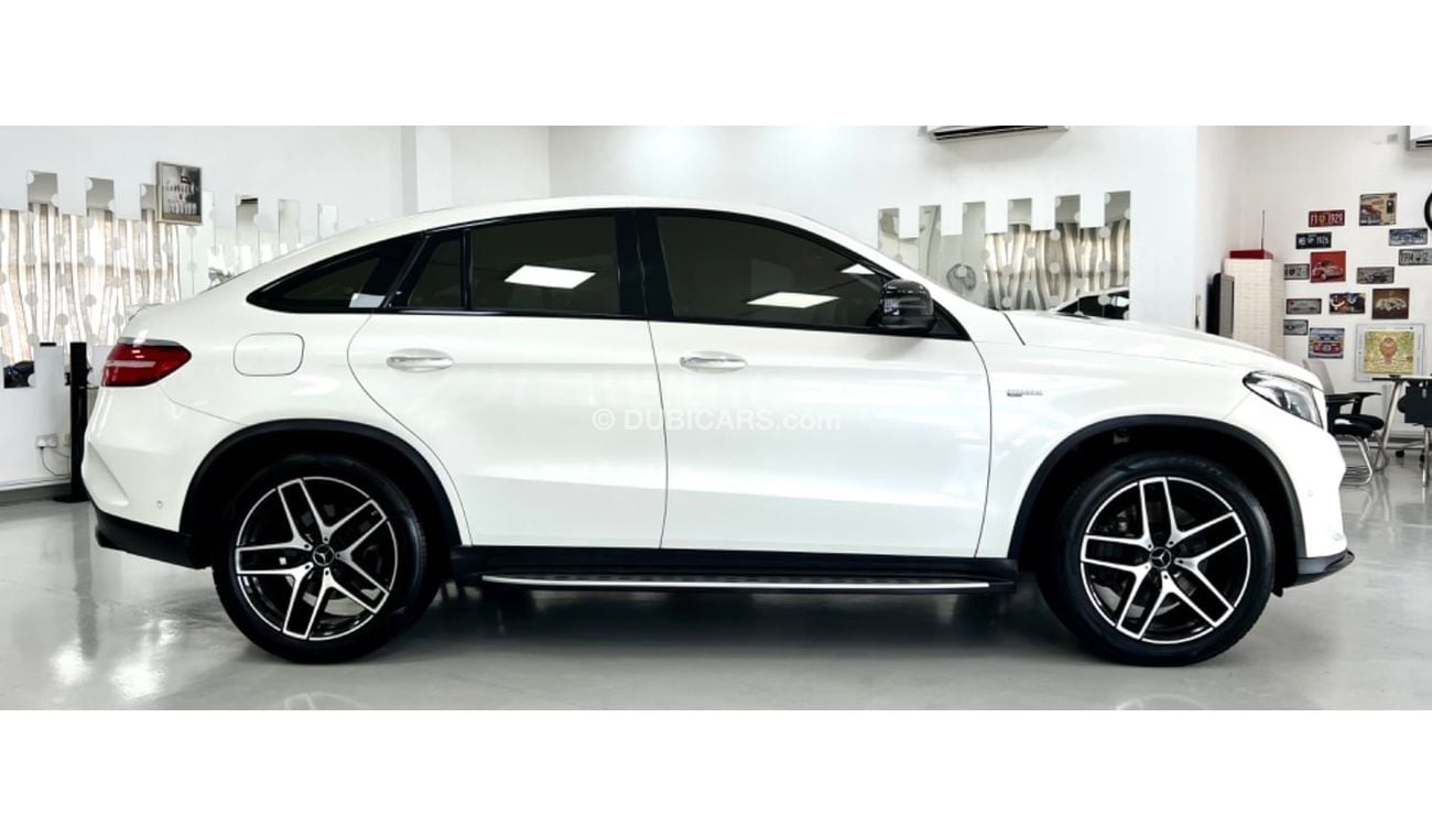 Mercedes-Benz GLE 43 AMG Crossover