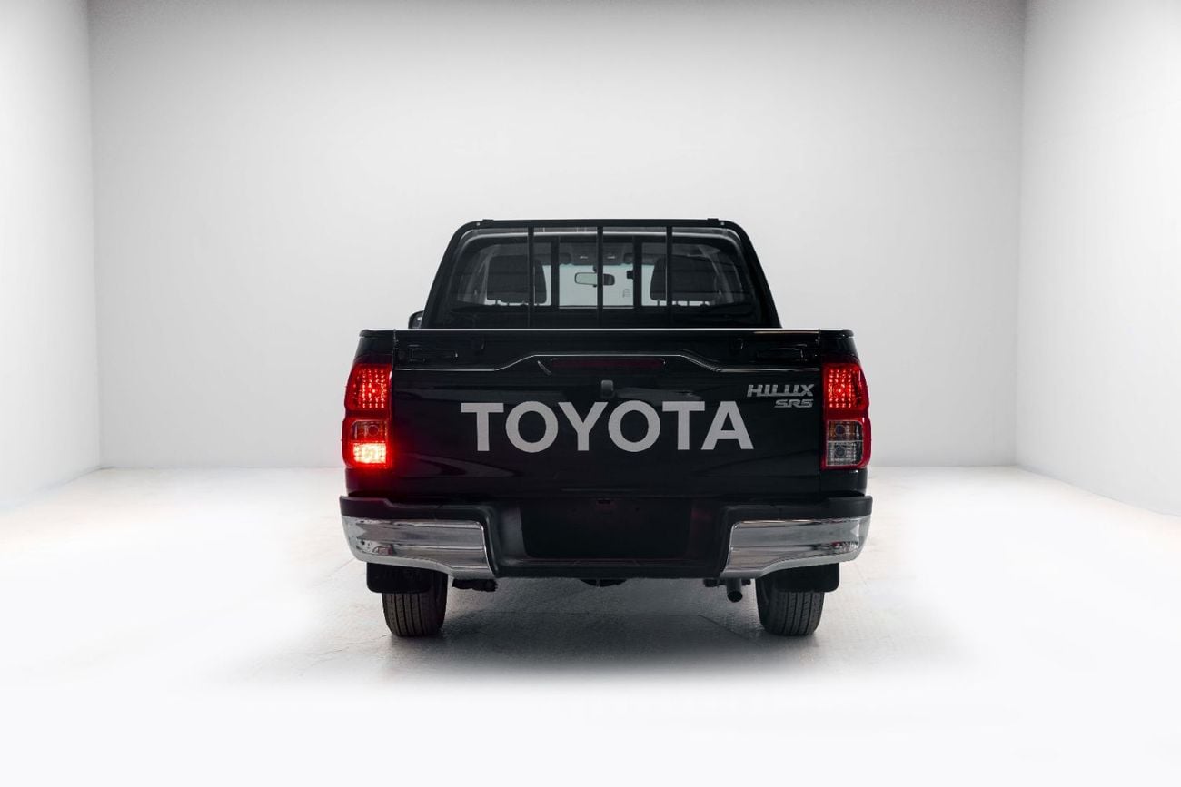Toyota Hilux 4X2 2.7L - Attitude Black Inside Black | Export Only