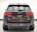 BMW X5 M50i 4.4L 2020 BMW X5 M50i M-Sport, 1 Year Unlimited Km Warranty, BMW Full Service History, GCC