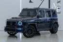 Mercedes-Benz G 63 AMG 2021 Mercedes G63, Brabus (800) Fully Loaded, Carbon Fibre Package, GCC Specs