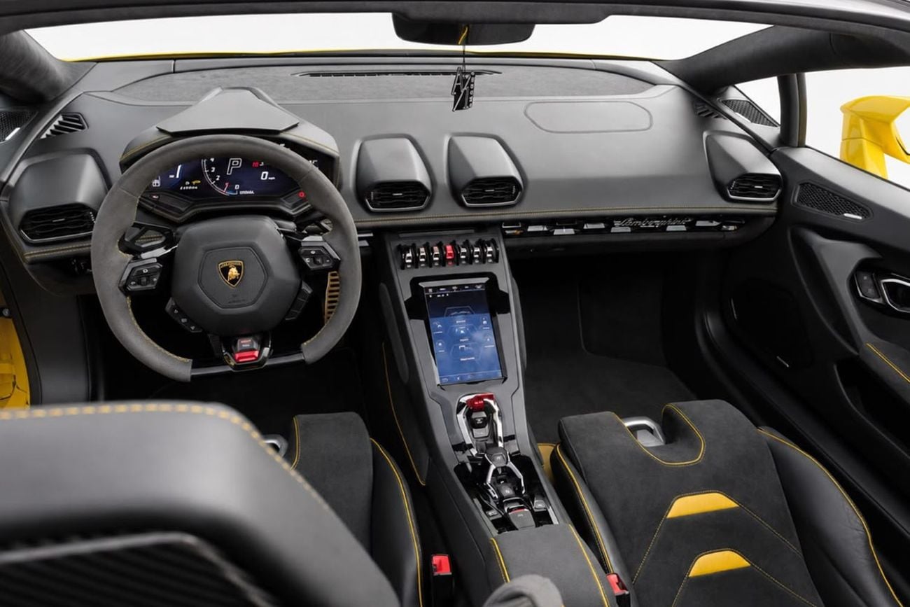 Lamborghini Huracan EVO SPYDER l European Specs l Excellent Condition