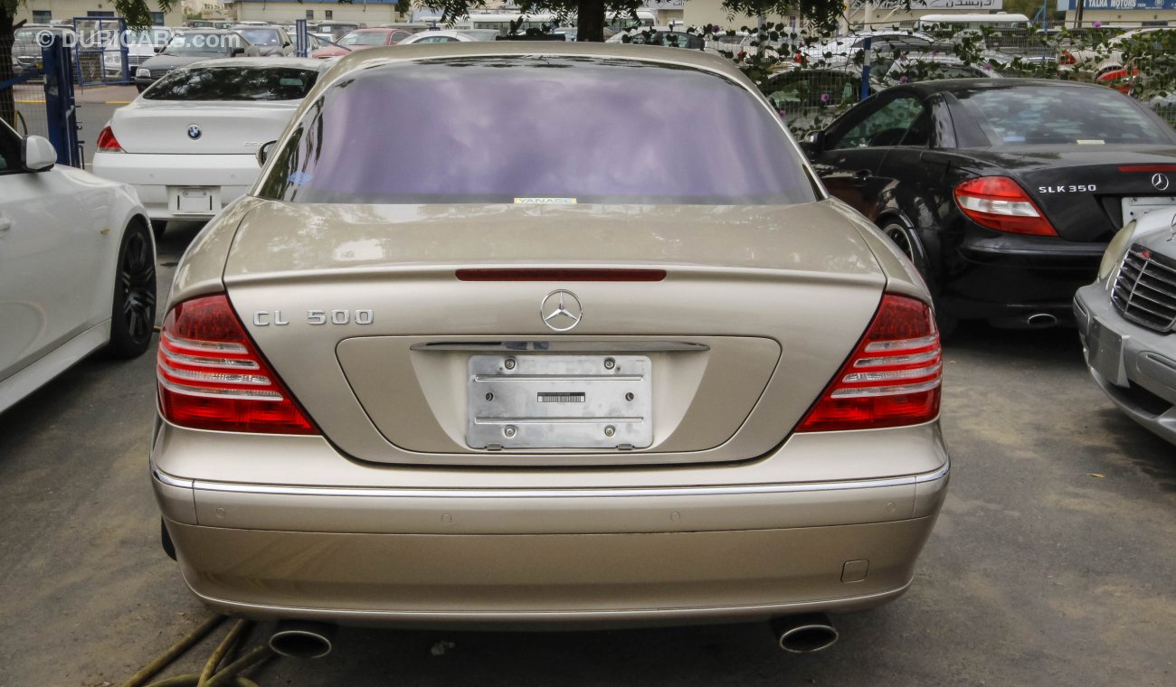 Mercedes-Benz CL 500