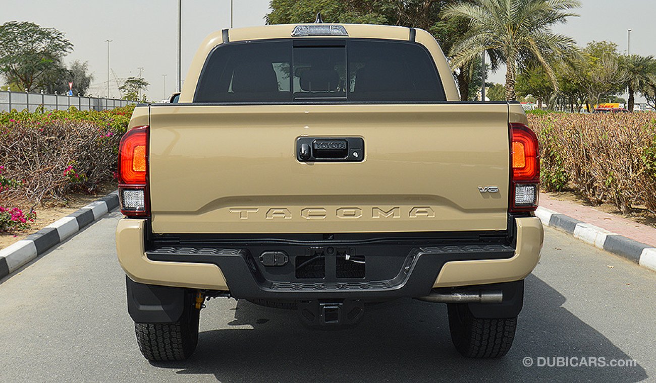 تويوتا تاكوما 2019, 3.5L V6 4X4, 0km w/ 5Years or 200,000km Warranty at Dynatrade + 1 Free Service