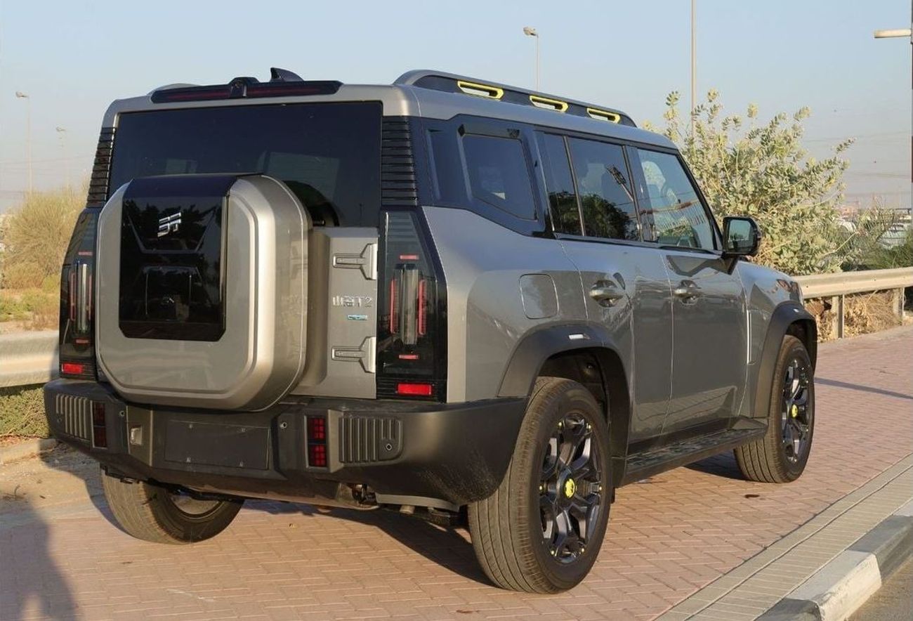 Jetour T2 JETOUR T2 TOP OPTN 1.5L T  HYBRID 160KM 2024