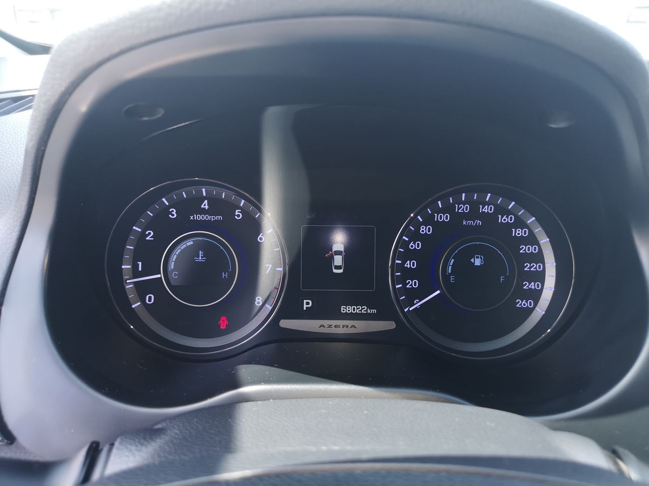 هيونداي أزيرا هيونداي ازيرا صالون