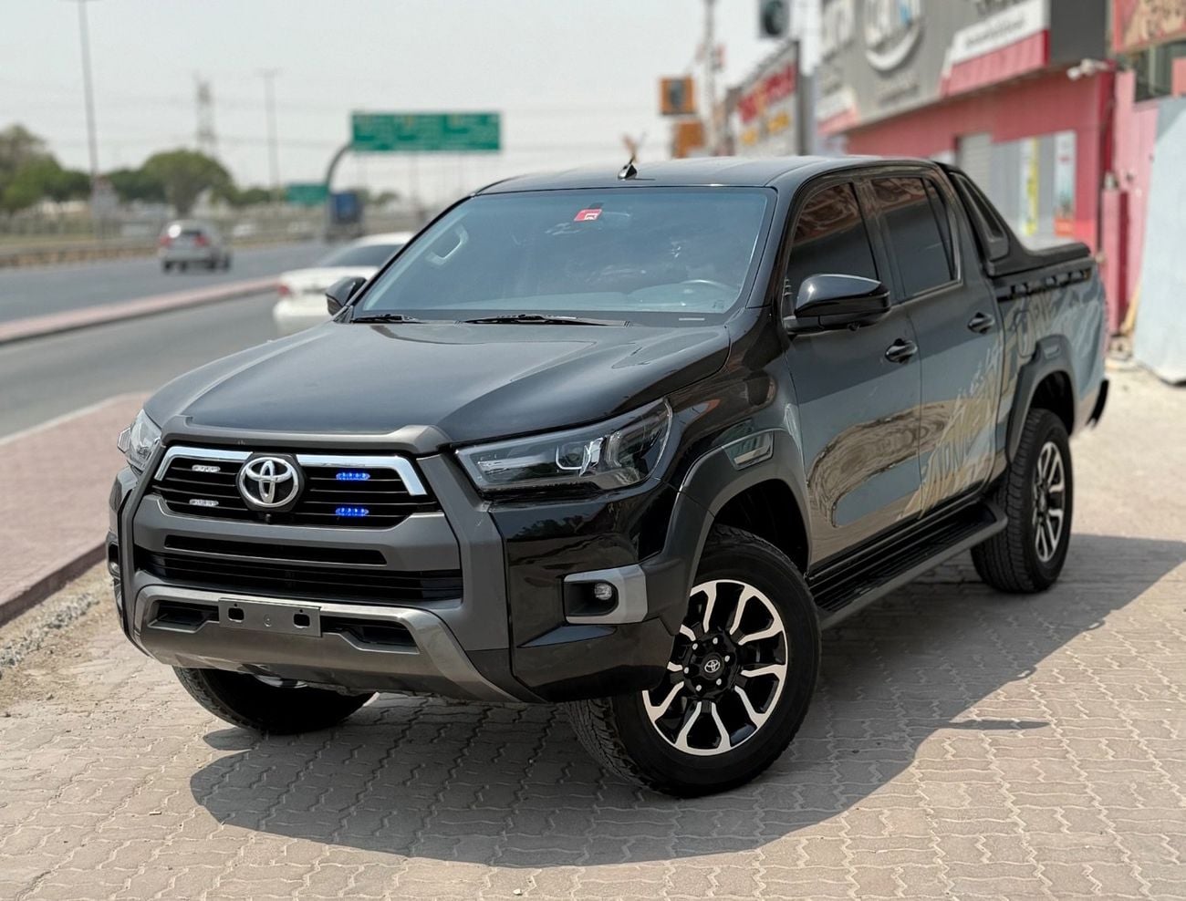 Toyota Hilux GLX 2019 MODEL GLX Facelift to Adventure 2025 Shape V4 2.7L Engine