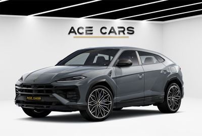 Lamborghini Urus Lamborghini Urus SE (Production 2026) – Full Carbon Package (In & Ex) & Rear Screens