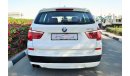 BMW X3 - ZERO DOWN PAYMENT - 980 AED/MONTHLY - 1 YEAR WARRANTY