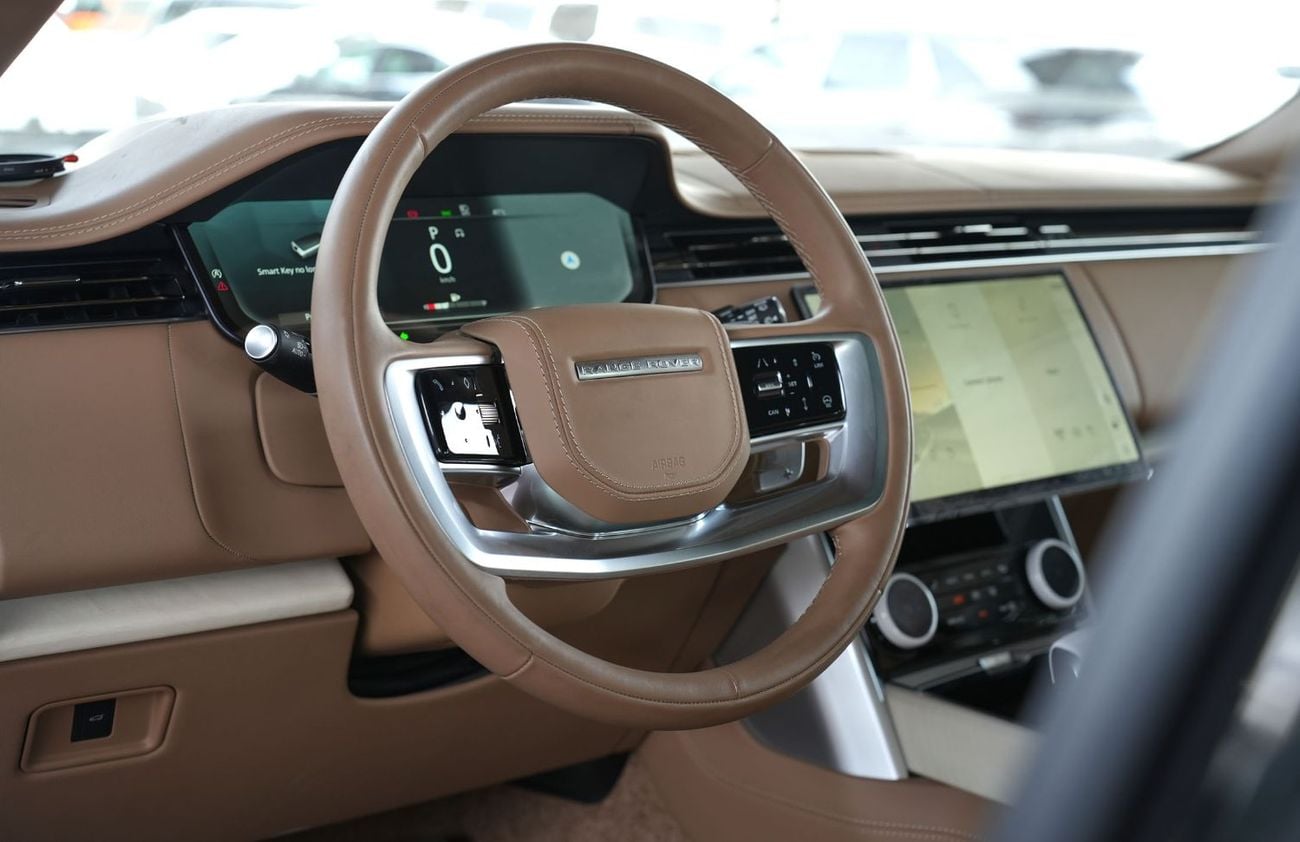 Land Rover Range Rover SV LWB P530 Korean Specification | Export Price| For Local Registration