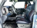فورد برونكو RAPTOR /B4D4925 /AL TAYER MOTORS / AL QOUZ SHOWROOM