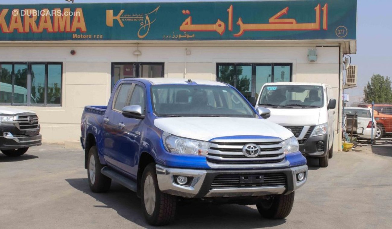 Toyota Hilux تويوتا هايلوكس Diesel SR5 2.4L 4x4 A/T Full options