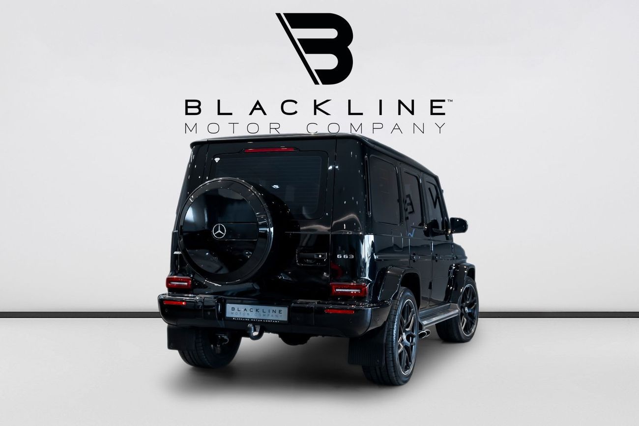 Mercedes-Benz G 63 AMG 2022 Mercedes G63 AMG, 2026 Mercedes Warranty, 2025 Mercedes Service Contract, Low KMs, GCC