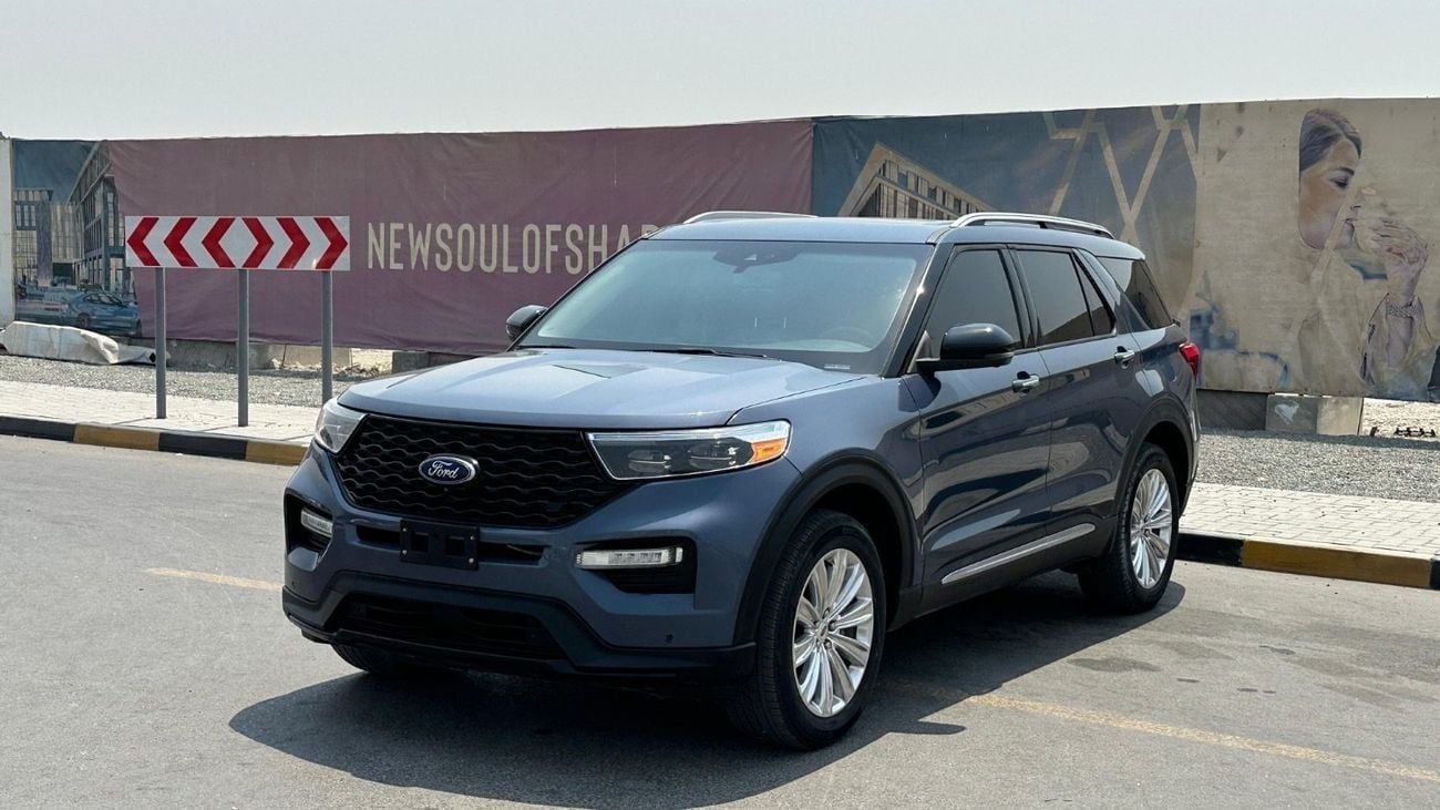 فورد إكسبلورر 3.3L Limited V6 Hybrid (AWD)