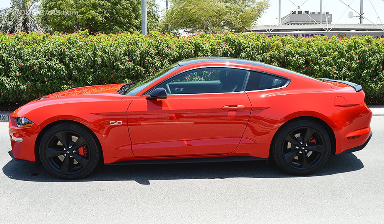 Ford Mustang GT Premium, 5.0 V8 GCC with Warranty and Service at Al Tayer Motors