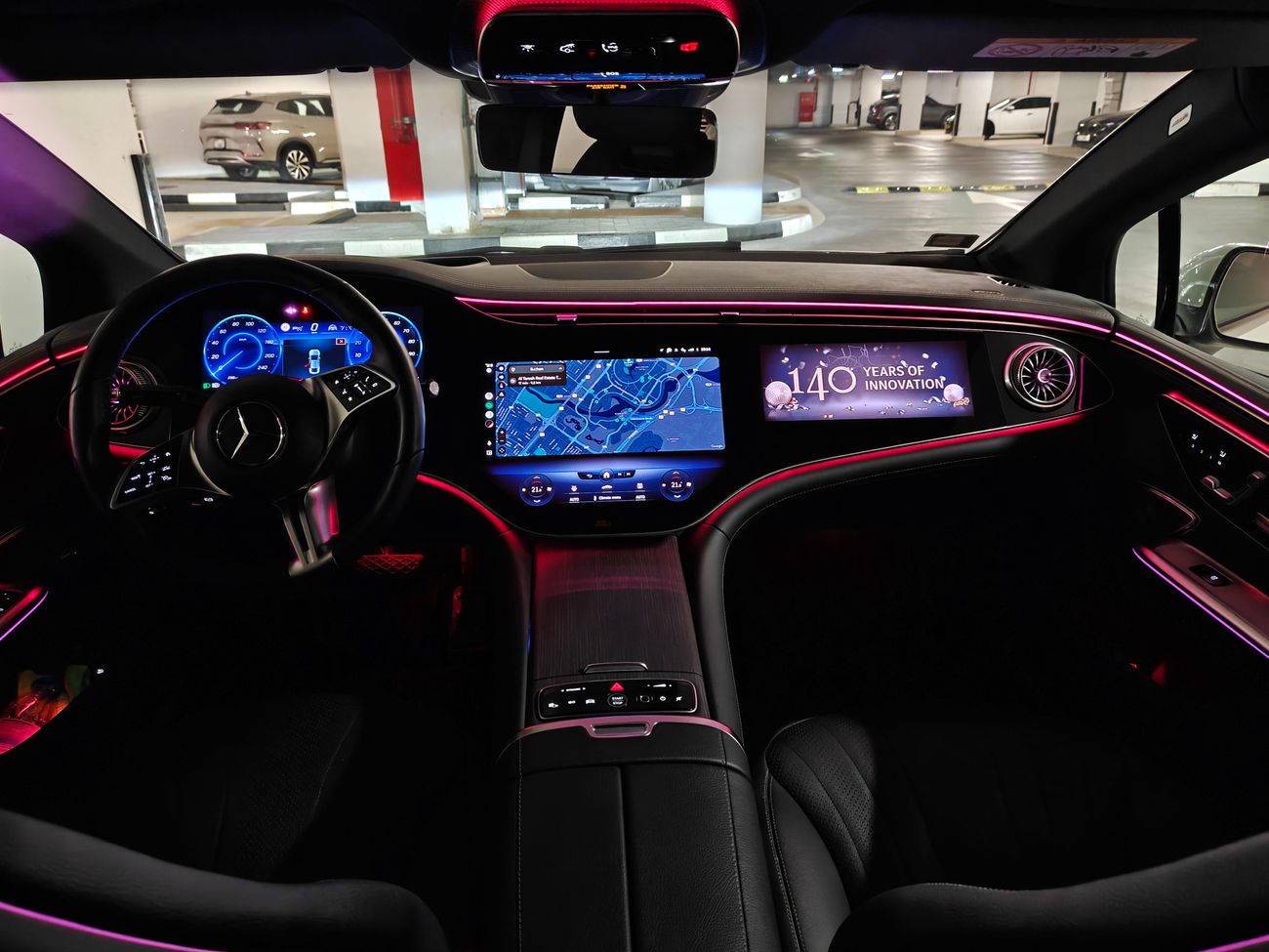 مرسيدس بنز EQE 500 4matic