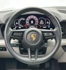 Porsche Cayenne Base Coupe 2024 Porsche Cayenne Coupe, Feb/2027 Porsche Warranty, Porsche Full Service History, GCC