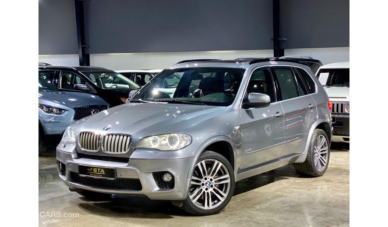 بي أم دبليو X5 2013 BMW X5 xDrive50i M Sport 7 Seater, Warranty, Fully Loaded, GCC