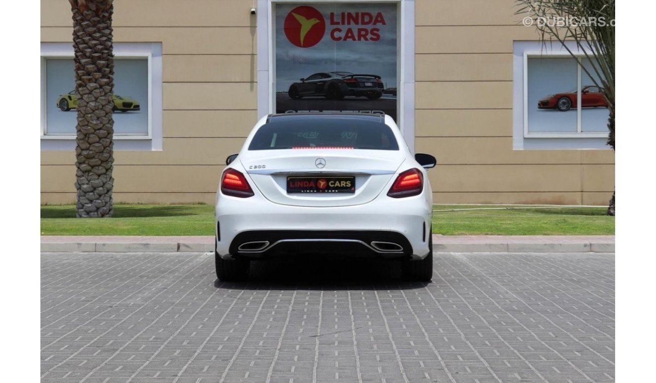 مرسيدس بنز C200 AMG باك