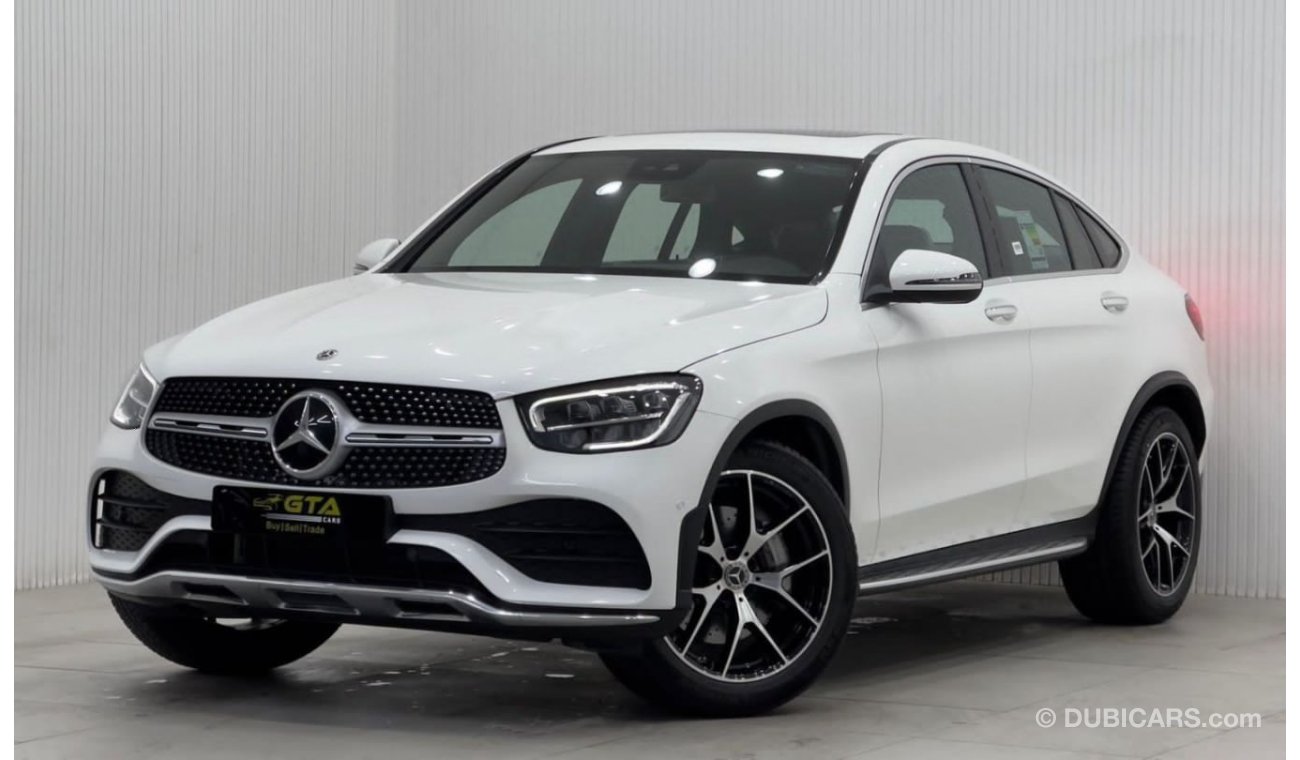 مرسيدس بنز GLC 200 Brand New 2023 Mercedes Benz GLC200 Coupe 4MATIC, 2028 Mercedes Warranty, Full Options, GCC