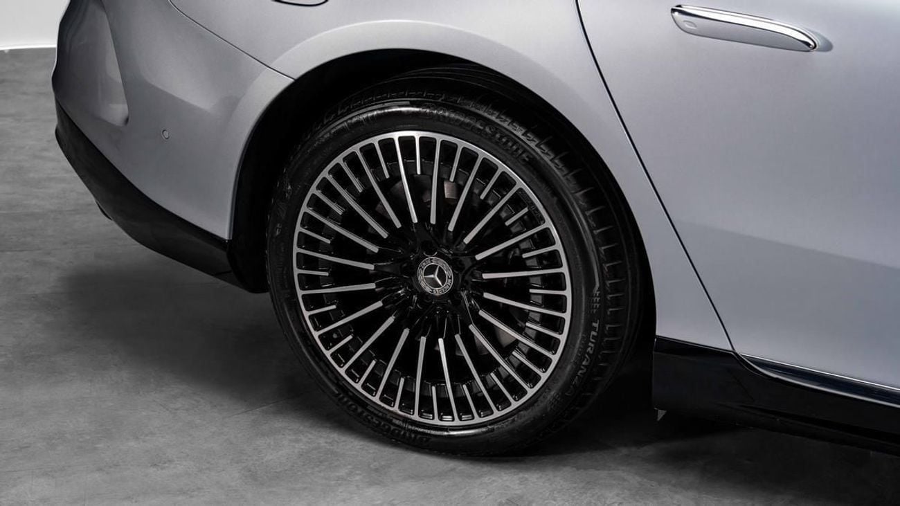 مرسيدس بنز EQS 580 - 2022 - GCC Specs