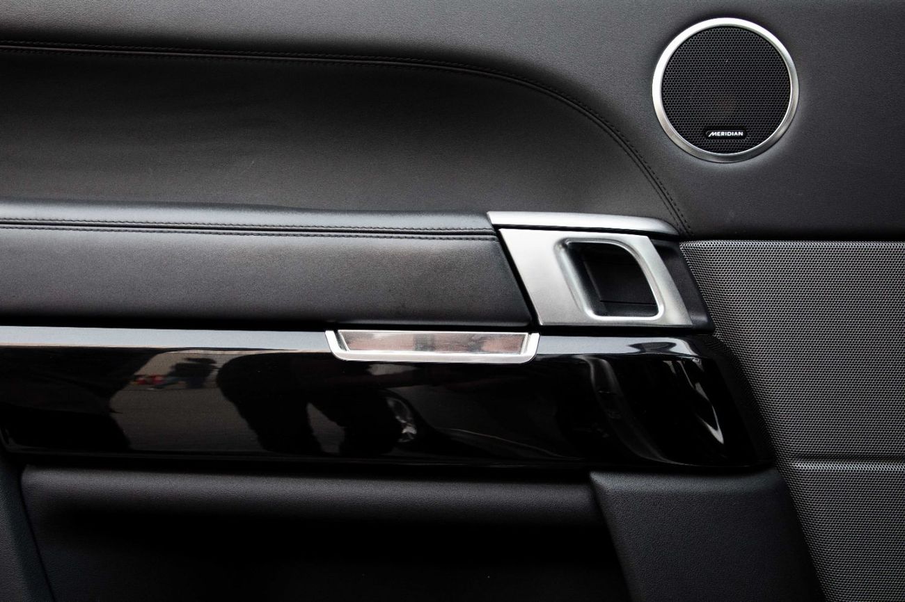 Land Rover Range Rover Sport SVR  | 6,560 P.M  | 0% Downpayment | Excellent Condition!