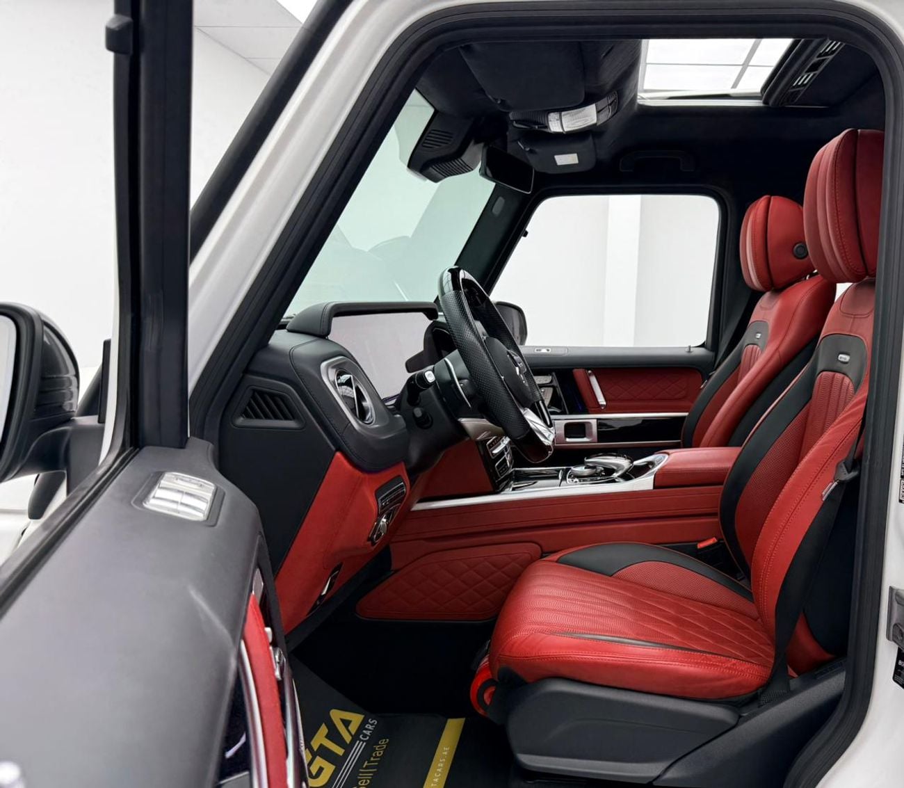 Mercedes Benz G63 AMG STD 2022 Mercedes-AMG G 63, Mercedes Warranty+Full Service History, GCC