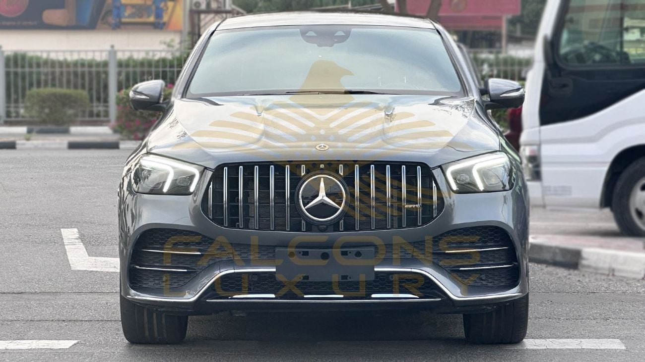 مرسيدس بنز GLE 53 AMG COUPE 4MATIC+ مرسيدس بنز GLE 53 كوبيه موديل 2021، طلاء أصلي، مواصفات AMG الخليجية