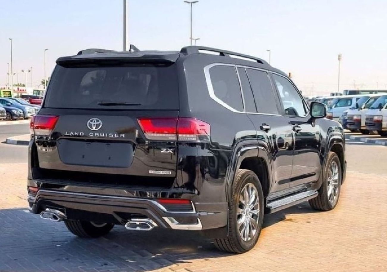 Toyota Land Cruiser 2024 ZX RHD 3.5L Petrol - V6 - Fuel Option