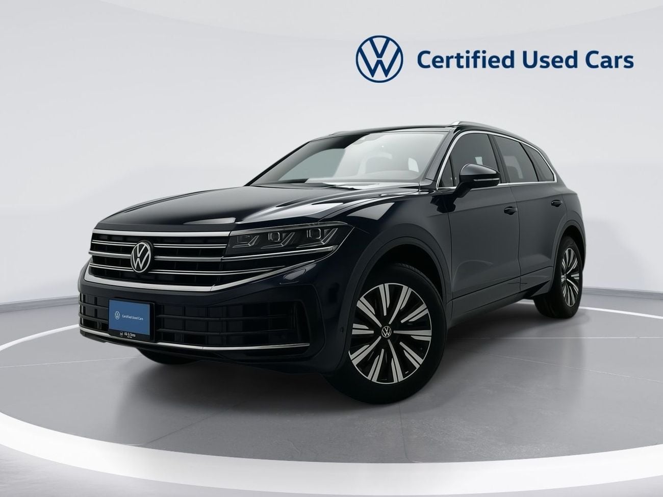 فولكس واجن طوارق 3.0T TL (340 HP) Touareg Elegance + Tirano (Ref#21179)