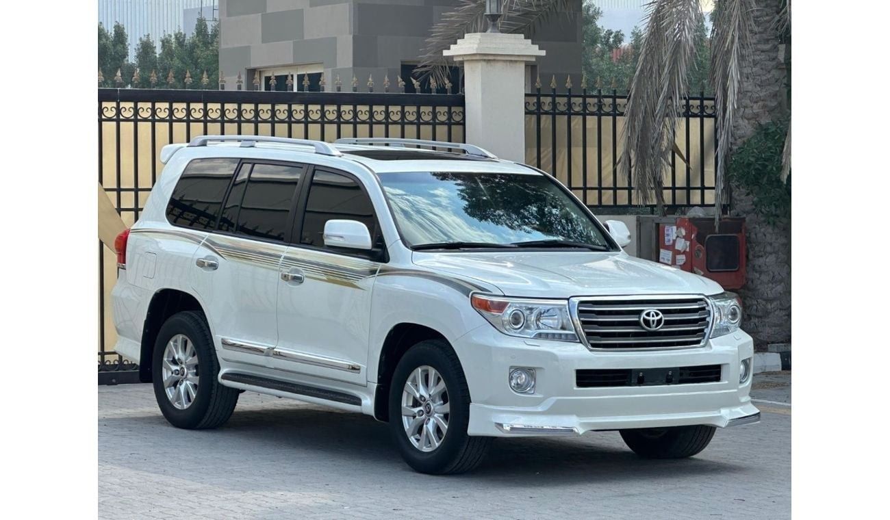 تويوتا لاند كروزر GXR 4.6L