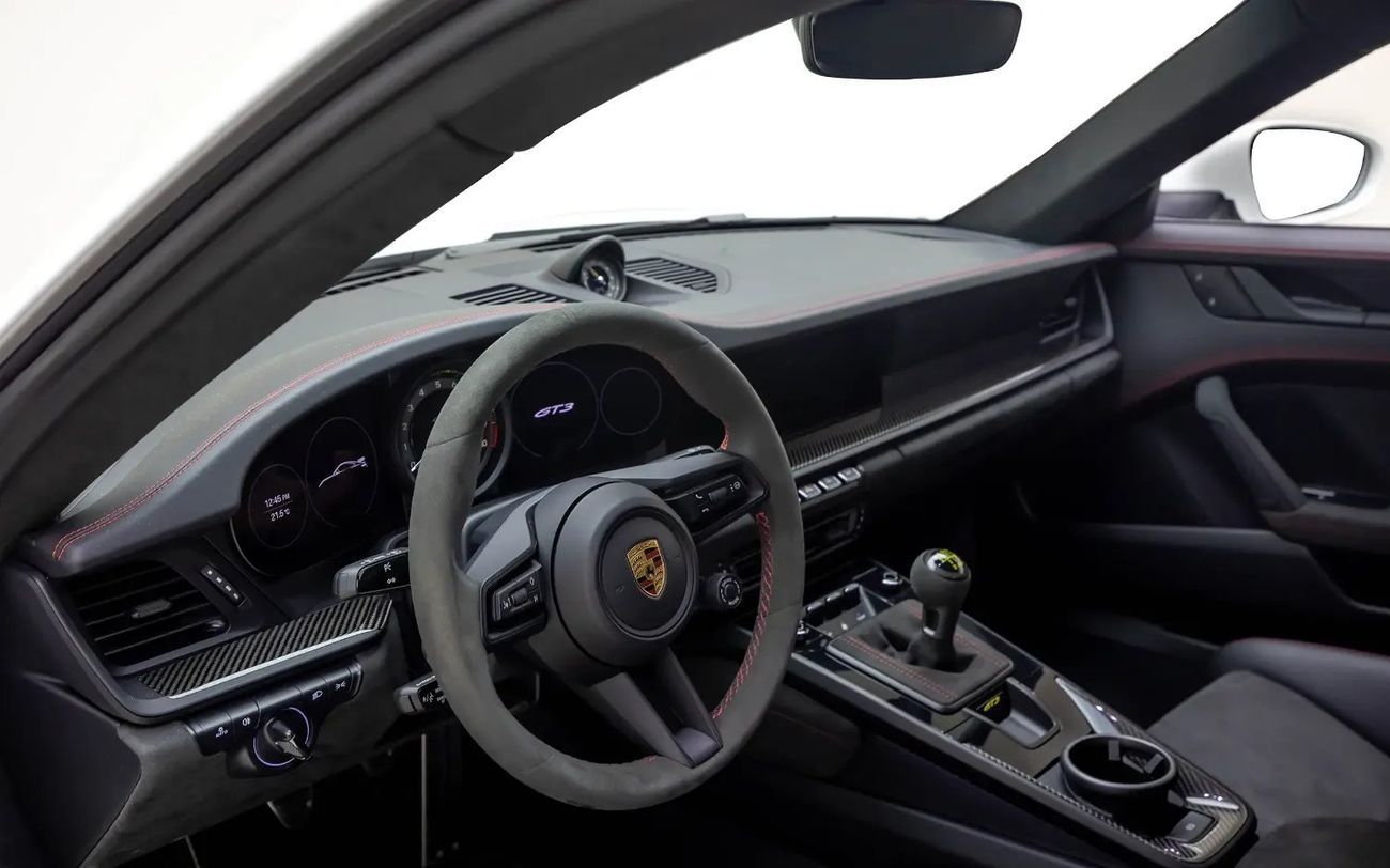 بورش 911 GT3 Manual - Euro Spec