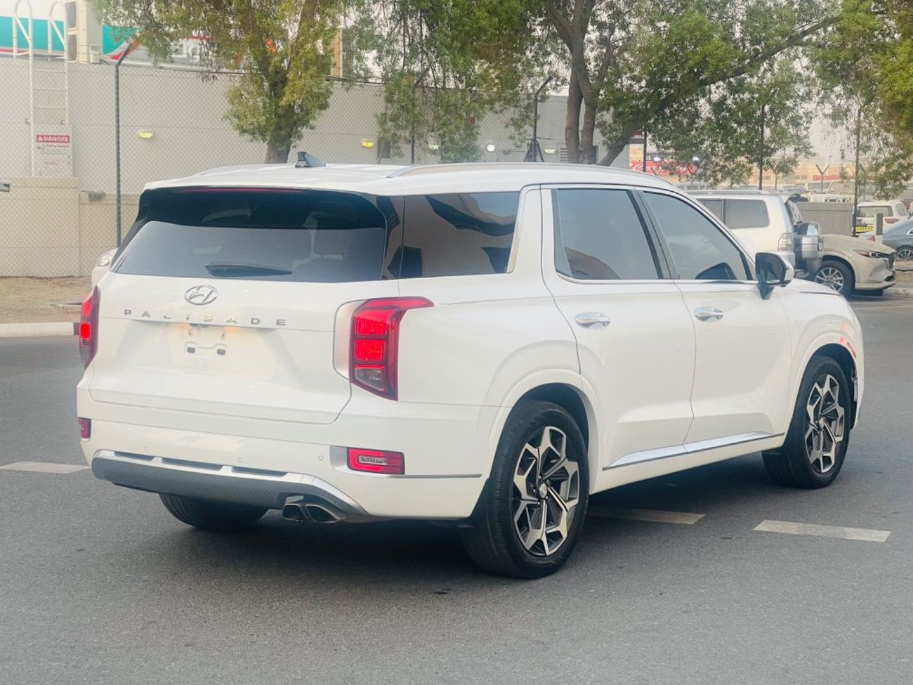 Hyundai Palisade Premium - Nappa 3.8L