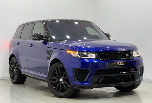 لاند روفر رينج روفر سبورت 2016 Range Rover Sport SVR, Full Service History, Excellent Condition, GCC