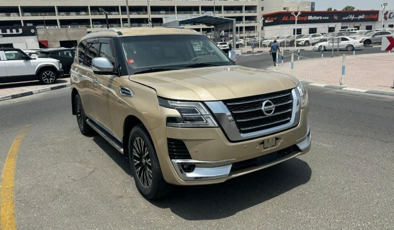 Nissan Patrol Petrol 5.6 Liter Hand Drive Full Option only for export available