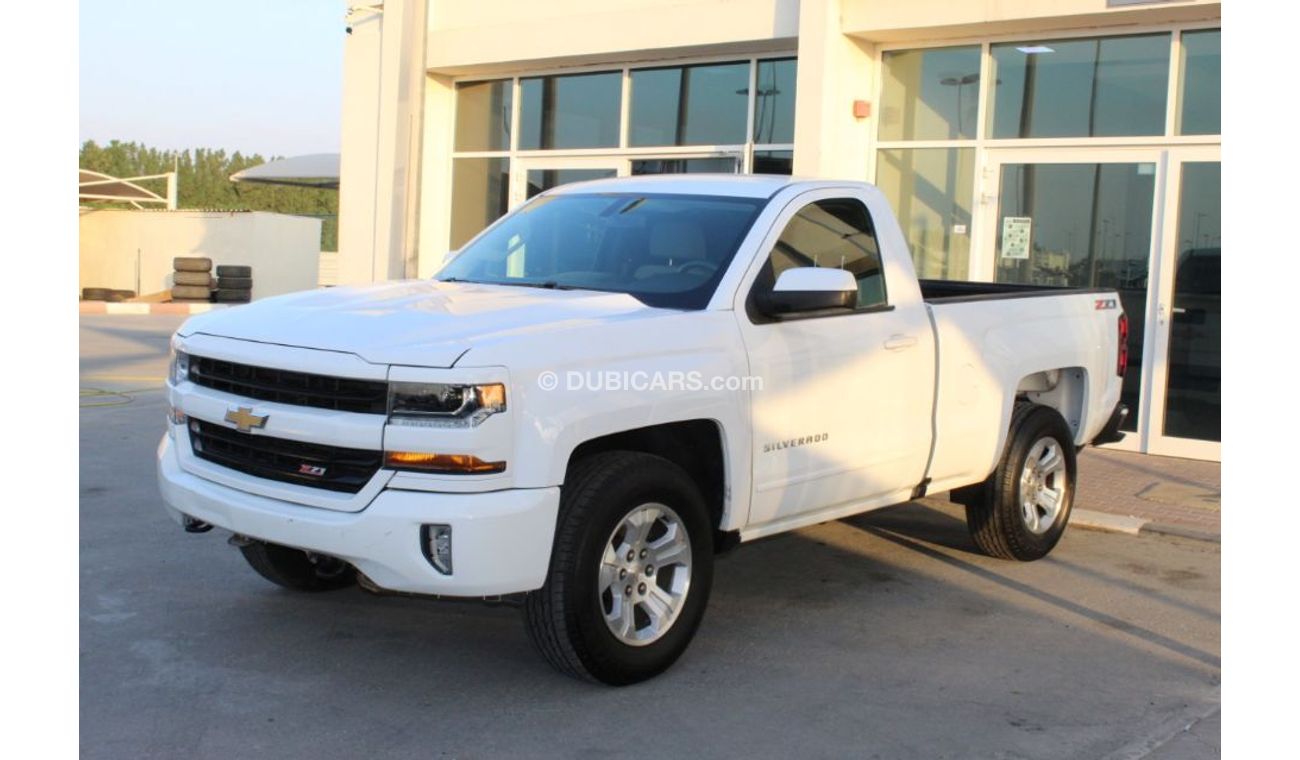 شيفروليه سيلفارادو شيفروليه سلفرادو ال تي ٢٠١٧ مواصفات خليجيه فل اوبشن