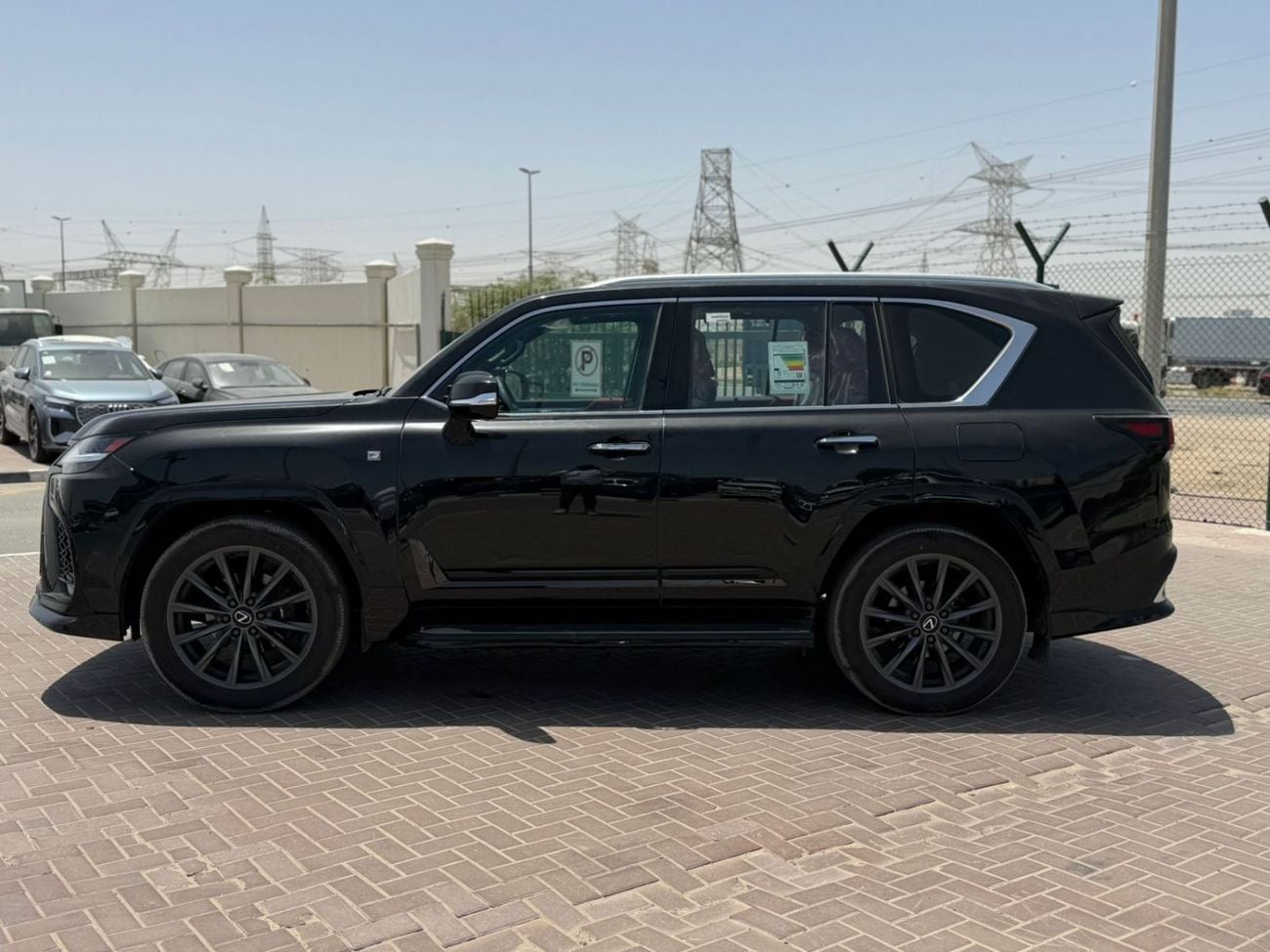 لكزس LX 600 F SPORT LEXUS LX600 3.5L twin turbo Model 2026