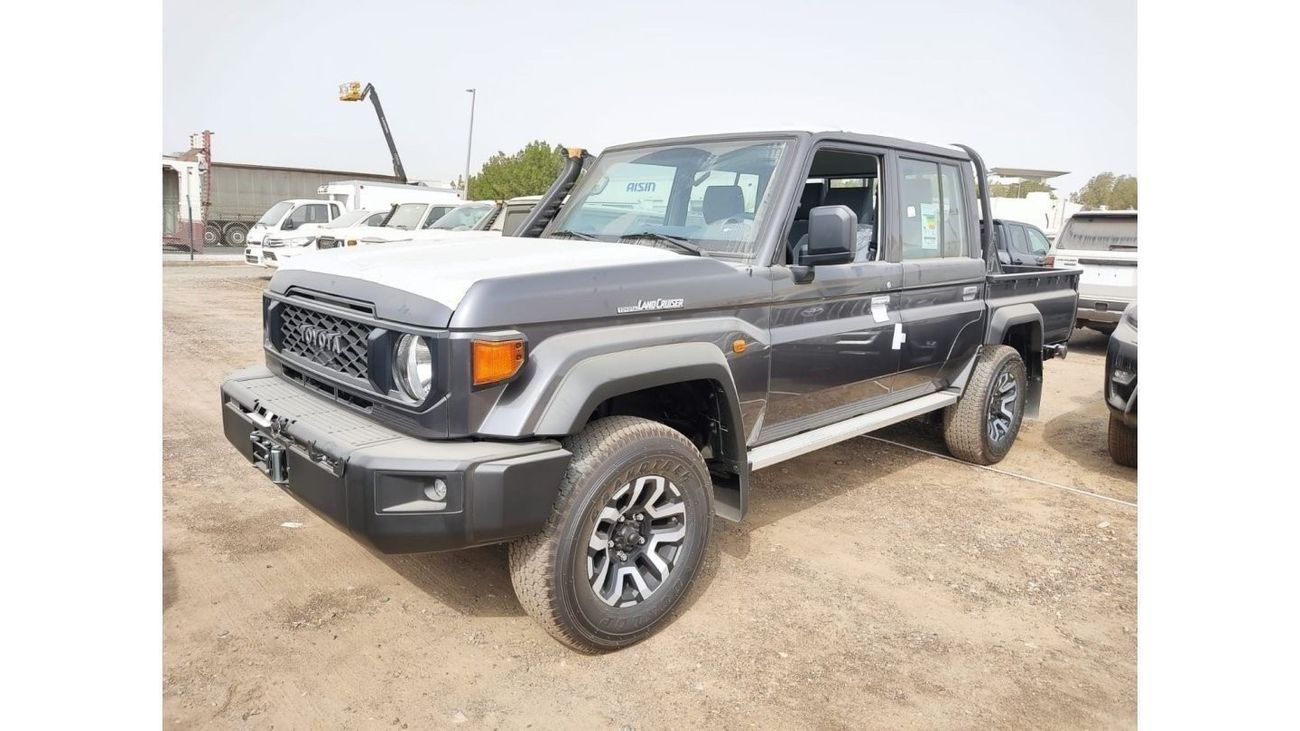 Toyota Land Cruiser Pick Up DC 4.0L PETROL V6 AUTOMATIC TRANSMISSION ( RE-EXPORT ONLY)