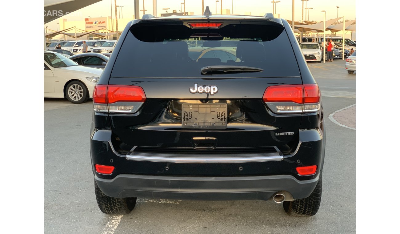 جيب شيروكي Jeep Grand Cherokee Limited_2017