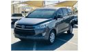 Toyota Innova Toyota Inova 2017 GCC perfect condition