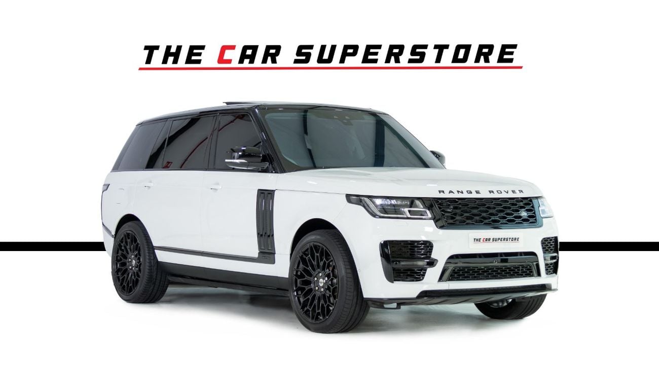 لاند روفر رينج روفر HSE 3.0L (380 HP)