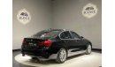 BMW 318i BMW Service Contract, Low Mileage, Warranty, GCC