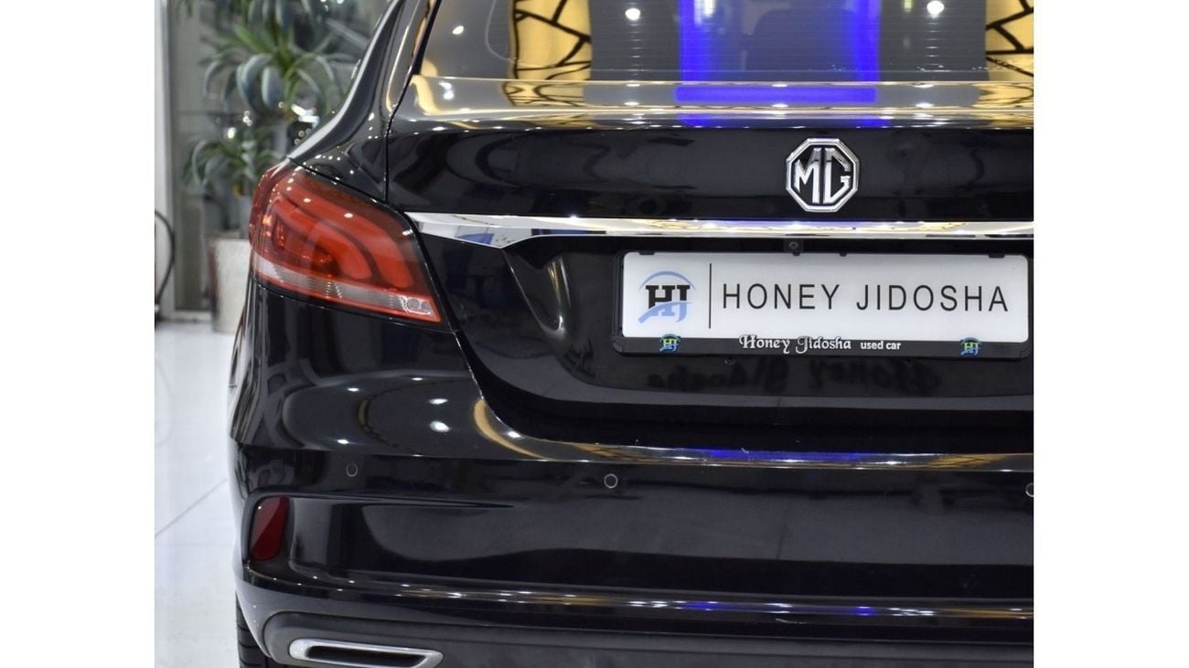 MG 6 EXCELLENT DEAL for our MG MG6 20T Trophy ( 2020 Model ) in Black Color GCC Specs