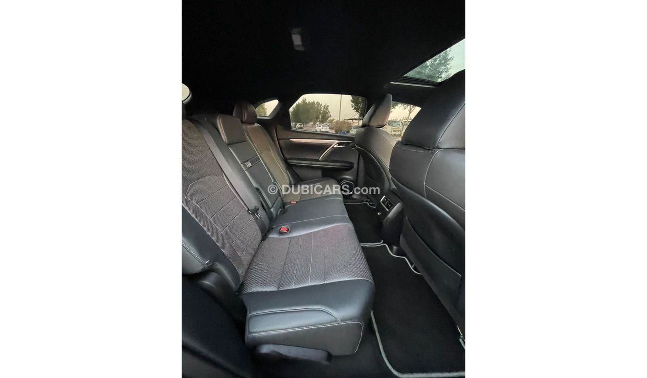 Lexus RX350 2016 LEXUS RX 350 F SPORT / FULL OPTION