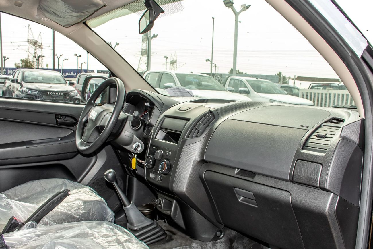 Isuzu DMax Brand New 2026 Isuzu D-MAX Single Cab Pickup | 2.5L Diesel | Manual | Multiple Colours