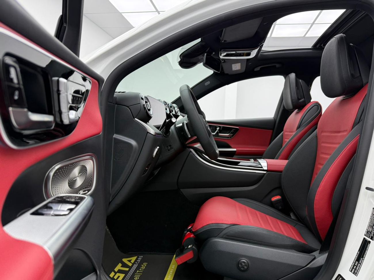 Mercedes-Benz GLC 200 2025 Mercedes Benz GLC200 Coupe Premium Plus, 2030 Mercedes Warranty, Fully Loaded, GCC