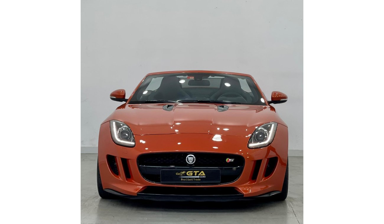 Jaguar F-Type 2014 Jaguar F-Type V8S, Warranty, GCC