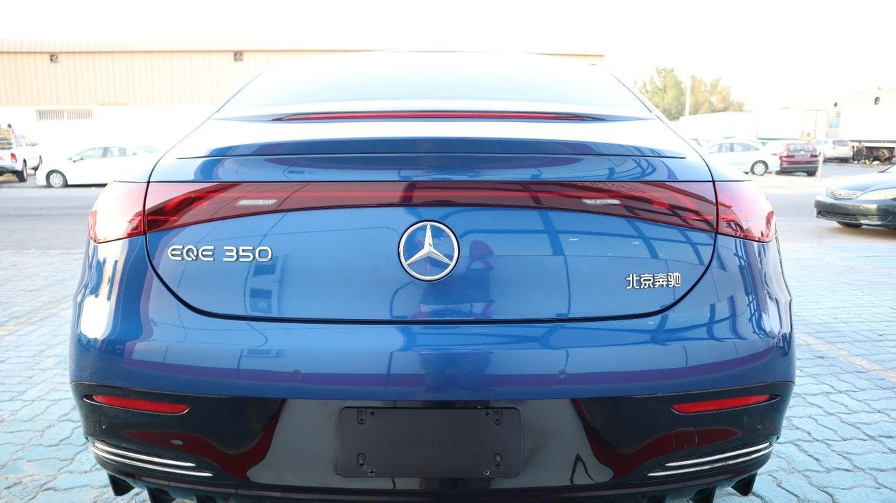 Mercedes Benz EQE 350+ 2023 MERCEDES-BENZ EQE 350 4MATIC SUV CHINESE SPECS.