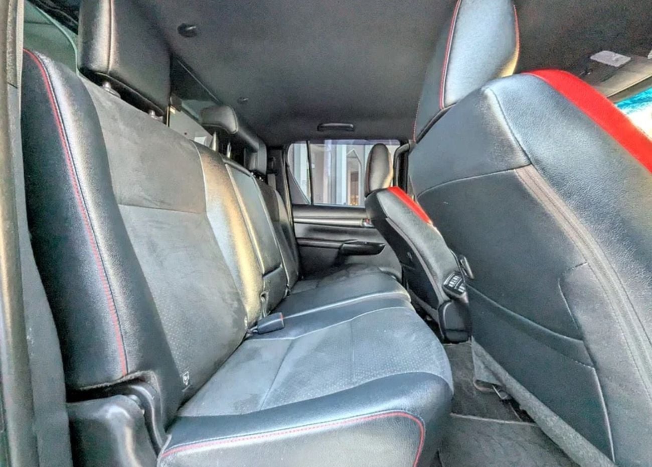تويوتا هيلوكس 2023 GR SPORT V6 4.0L GCC SPECIFICATION IN EXCELLENT CONDITION