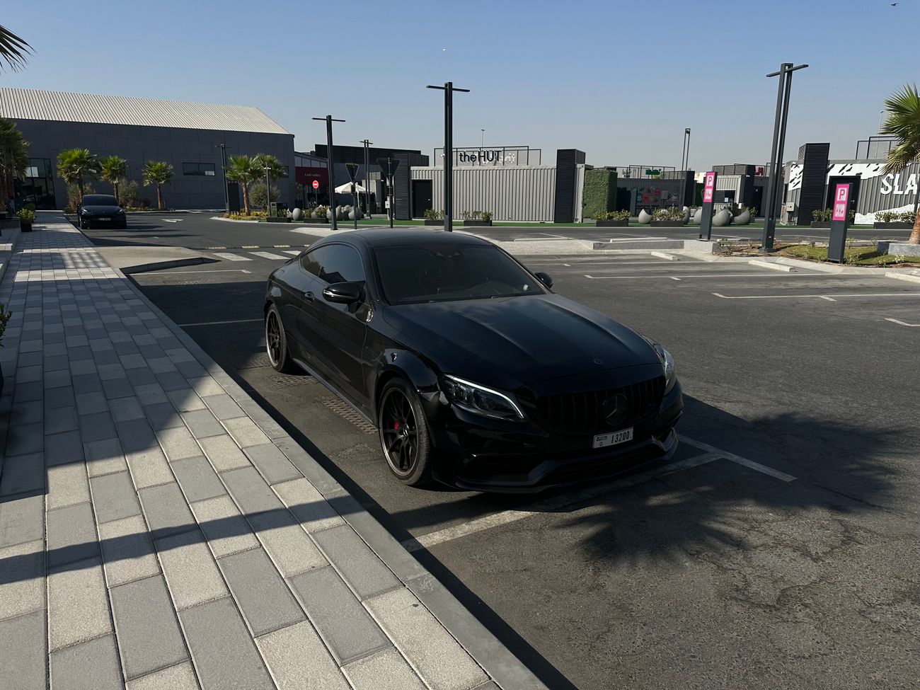 Mercedes-Benz C 63 Coupe