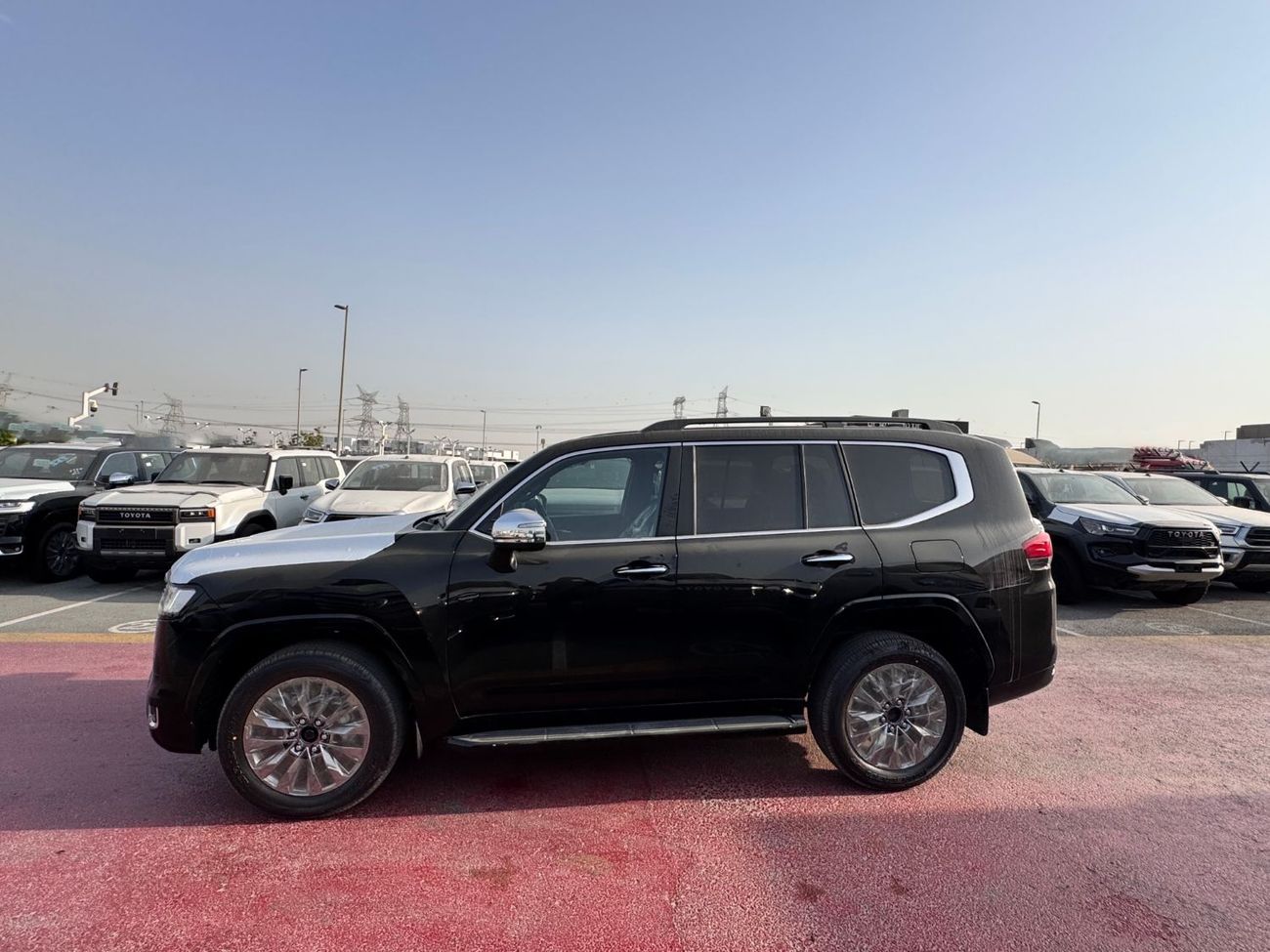 تويوتا لاند كروزر 2025 TOYOTA RIGHT HAND DRIVE LAND CRUISER 300 VXR 3.3L DIESEL BRAND NEW 0KM